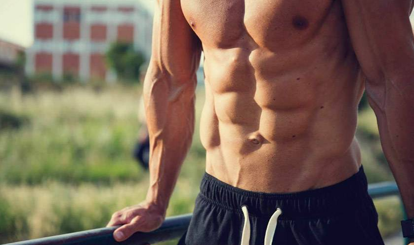Abs are one of the muscle groups Worked by The Military Press