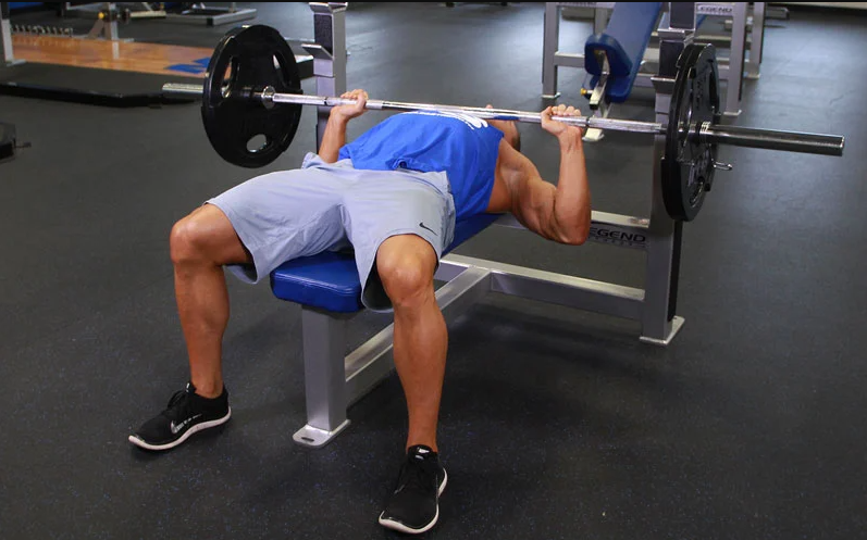 The Barbell Bench Press Is one of Is one of The Alternatives to the Military Press