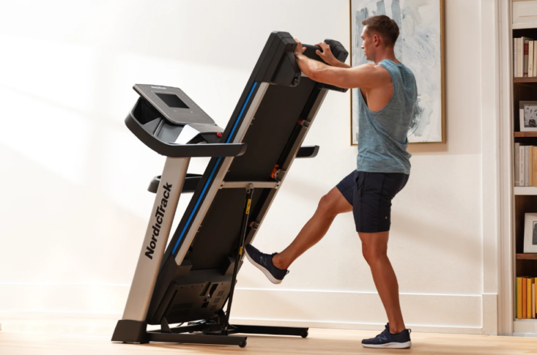 nordictrack space saver treadmill 118080