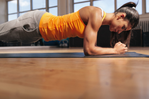 Planks Vs Push Ups Which Exercise Is Better For You Which Is Easier